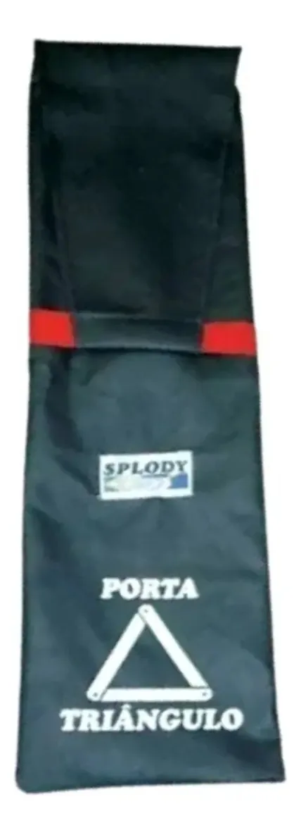 Capa Bolsa Porta Triângulo Segurança Veicular Preta Splody
