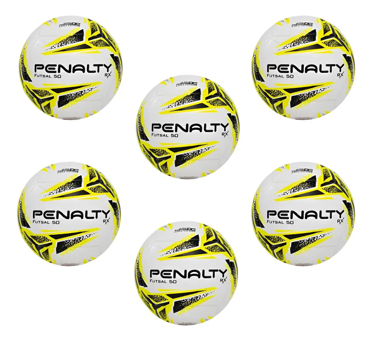 06 Bolas Futsal Rx 50 Xxiii Penalty