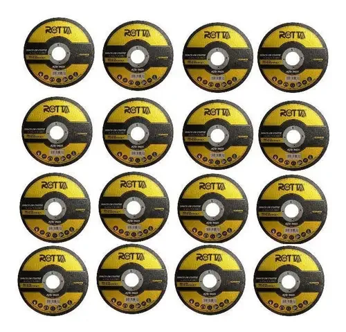 Disco De Corte 4 - Aço/inox Rotta Com 100 Discos
