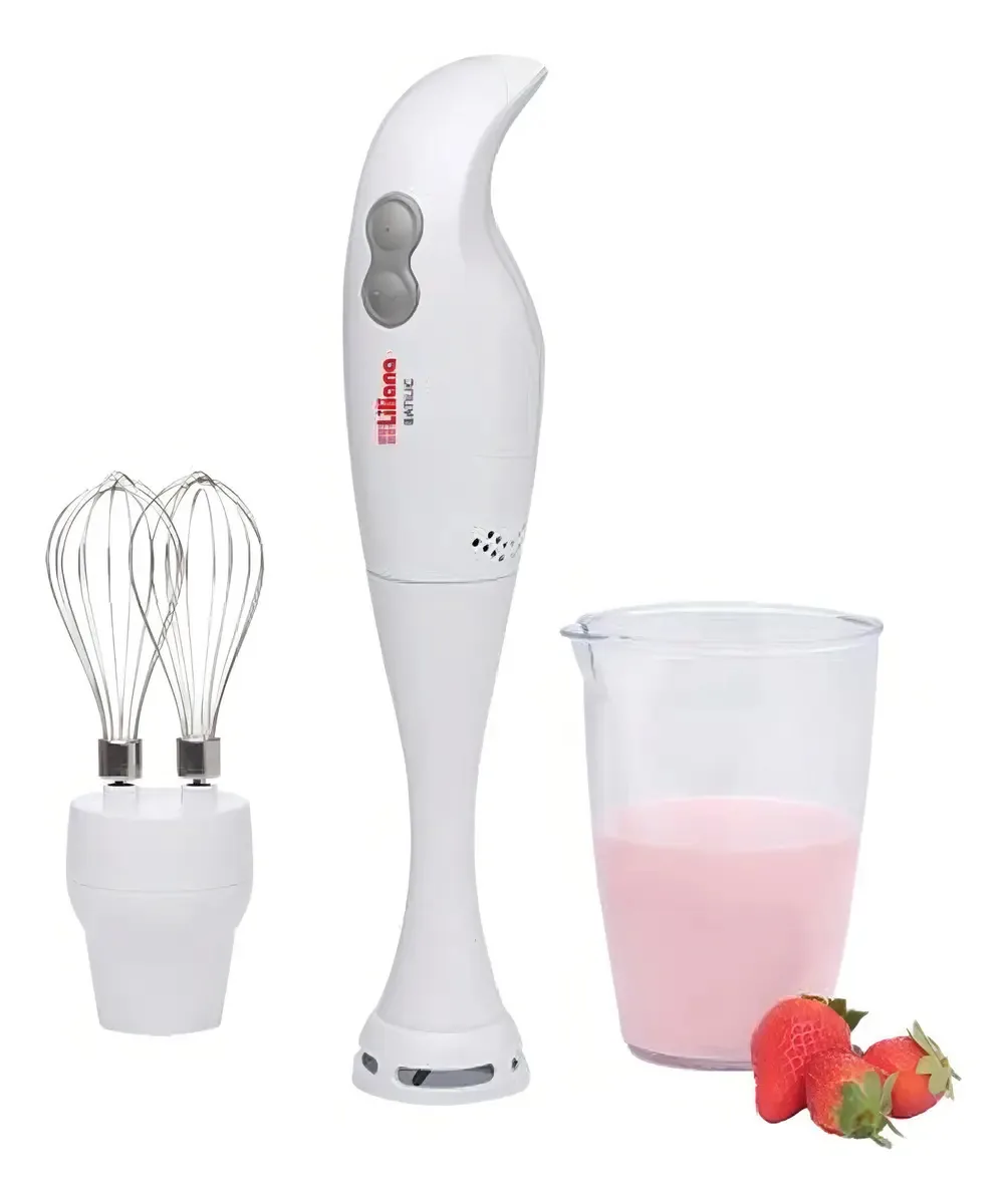 Liquidificador de imersão Liliana Batilic AH718 branco 400W