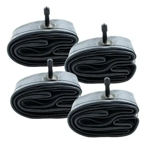 4x Câmaras De Ar 20x1.75/2.125 Kenda Bico Grosso 33mm Bike