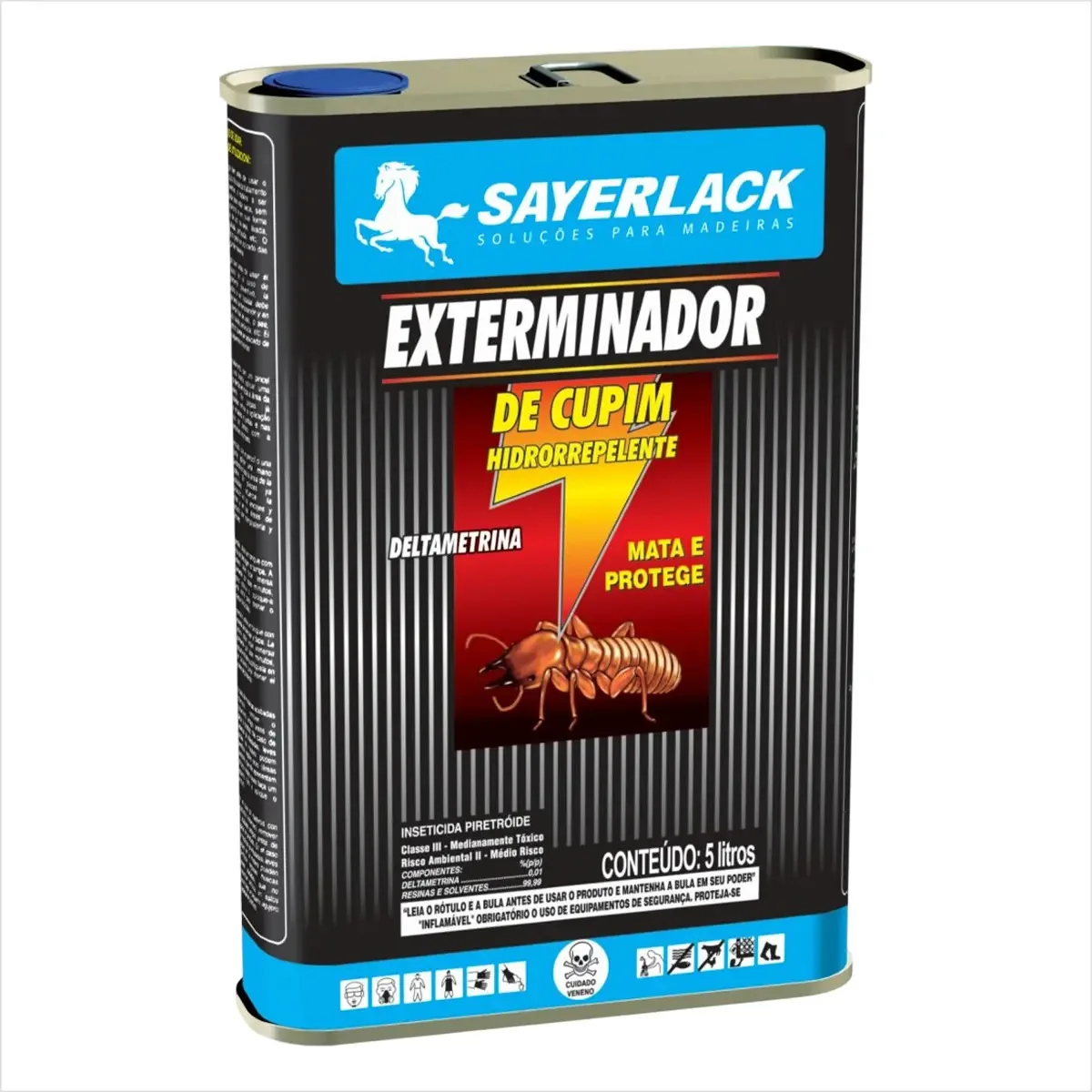 Proteção Para Madeira Contra Inseto 5 L Sayerlack