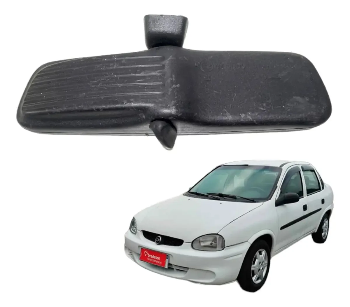 Retrovisor Interno Chevrolet Corsa 1998 1999 2001