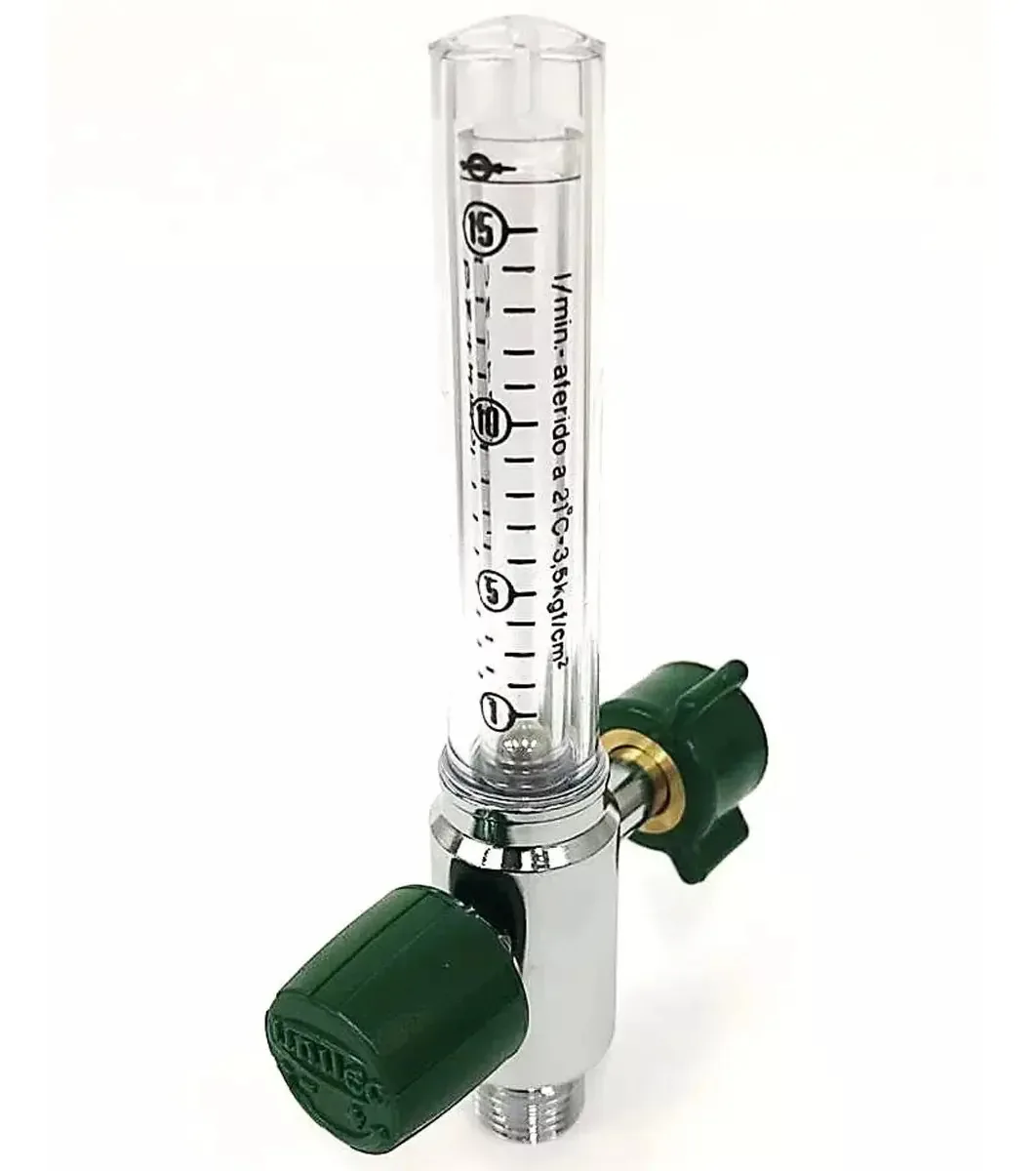 Kit Com 20 Fluxometro Para Oxigênio Unitec