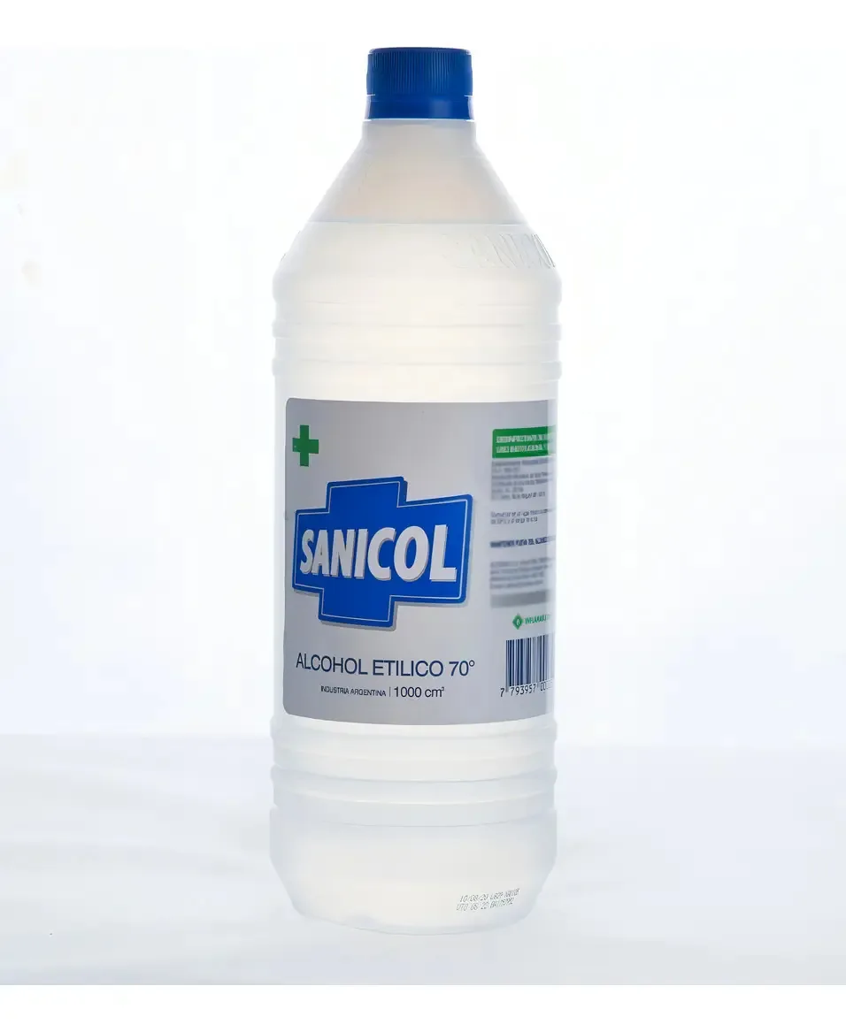 Alcohol Sanicol 70° 1l X 12 U