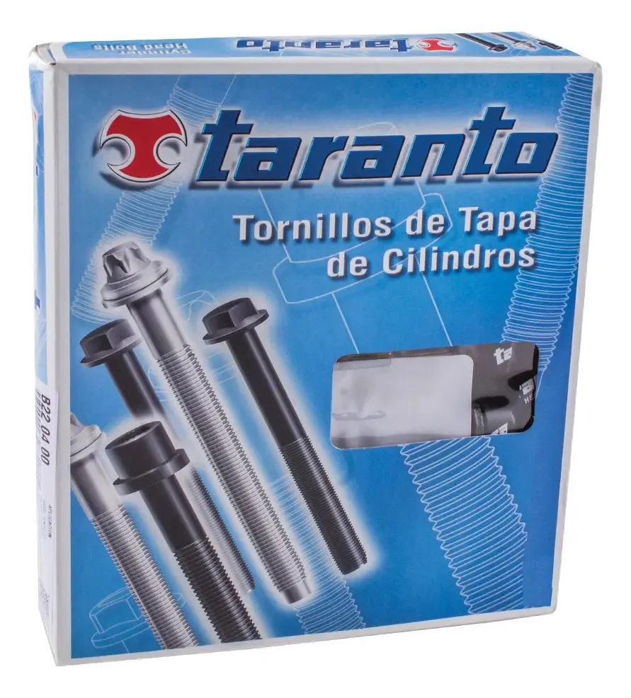 Kit Parafuso Cabecote Gm Meriva 1.8 - Alta Performance