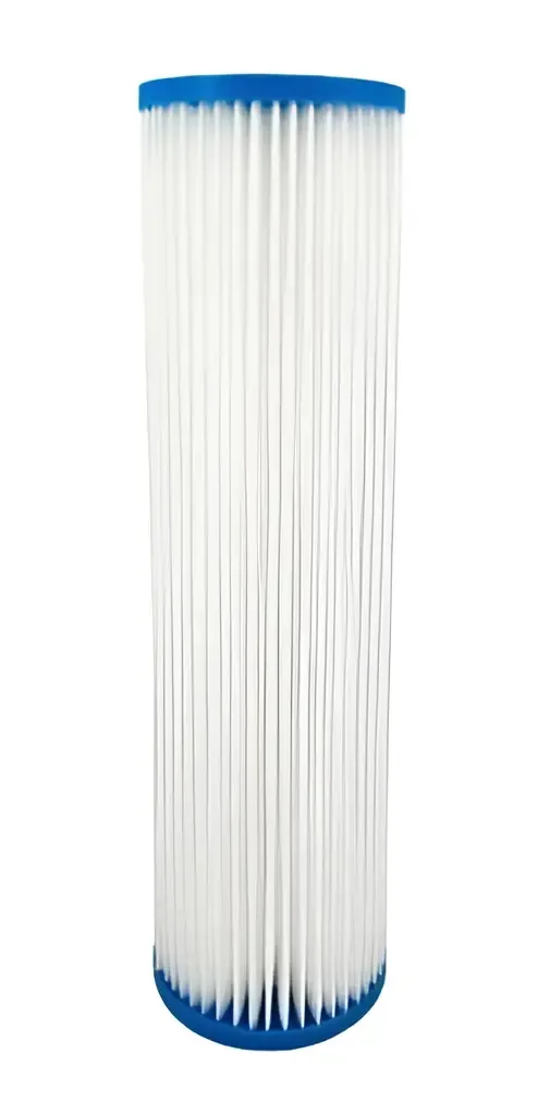 Refil Filtro de Água Luloblock 934 Plissado Lavável 20 Micras Branco