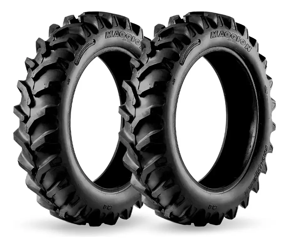 Kit 2 Pneus Agrícolas Maggion Frontiera 2 8.00-18 de 12 Lonas