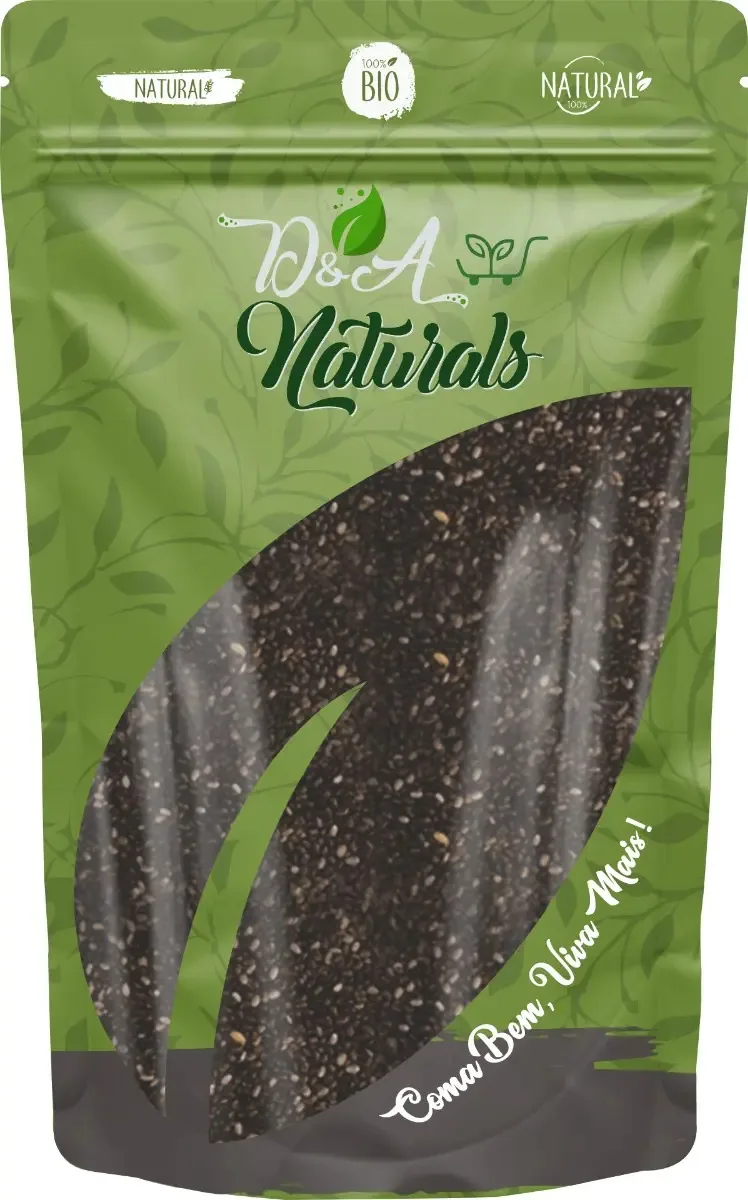 Semente De Chia Pura Original - 1kg