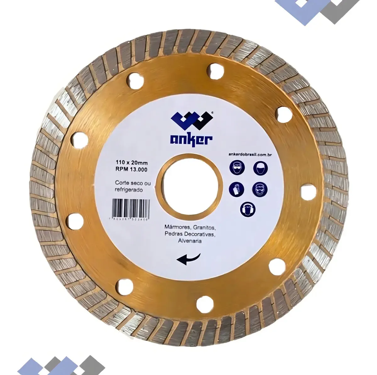Disco Diamantado Para Mármores Travertino