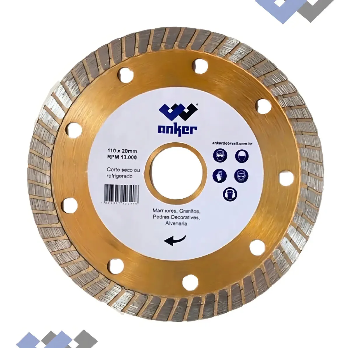 Disco Para Cortar Marmore Branco