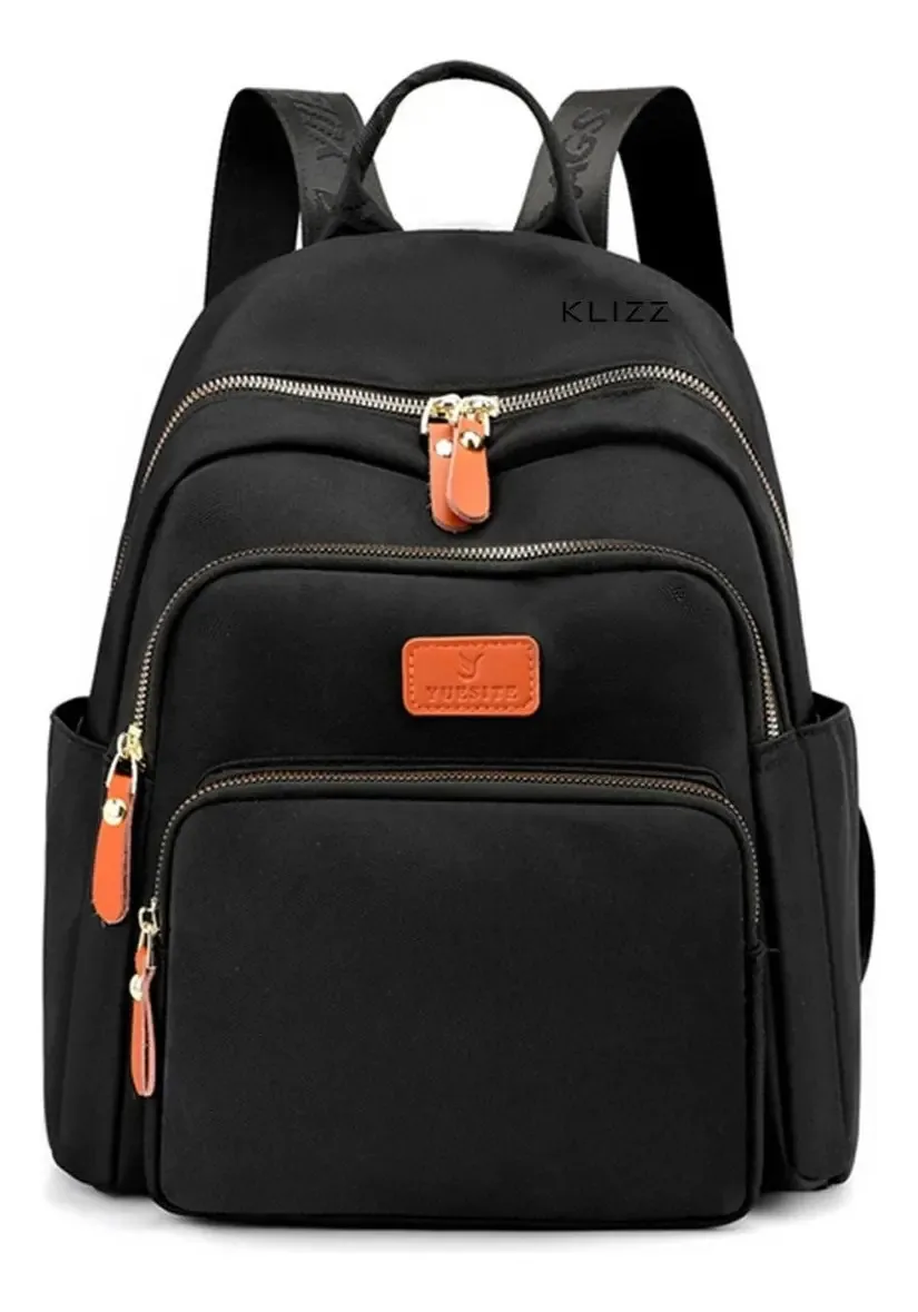 Mochilas Femininas Klizz Antifurto Mochilinha Pequena Qualid