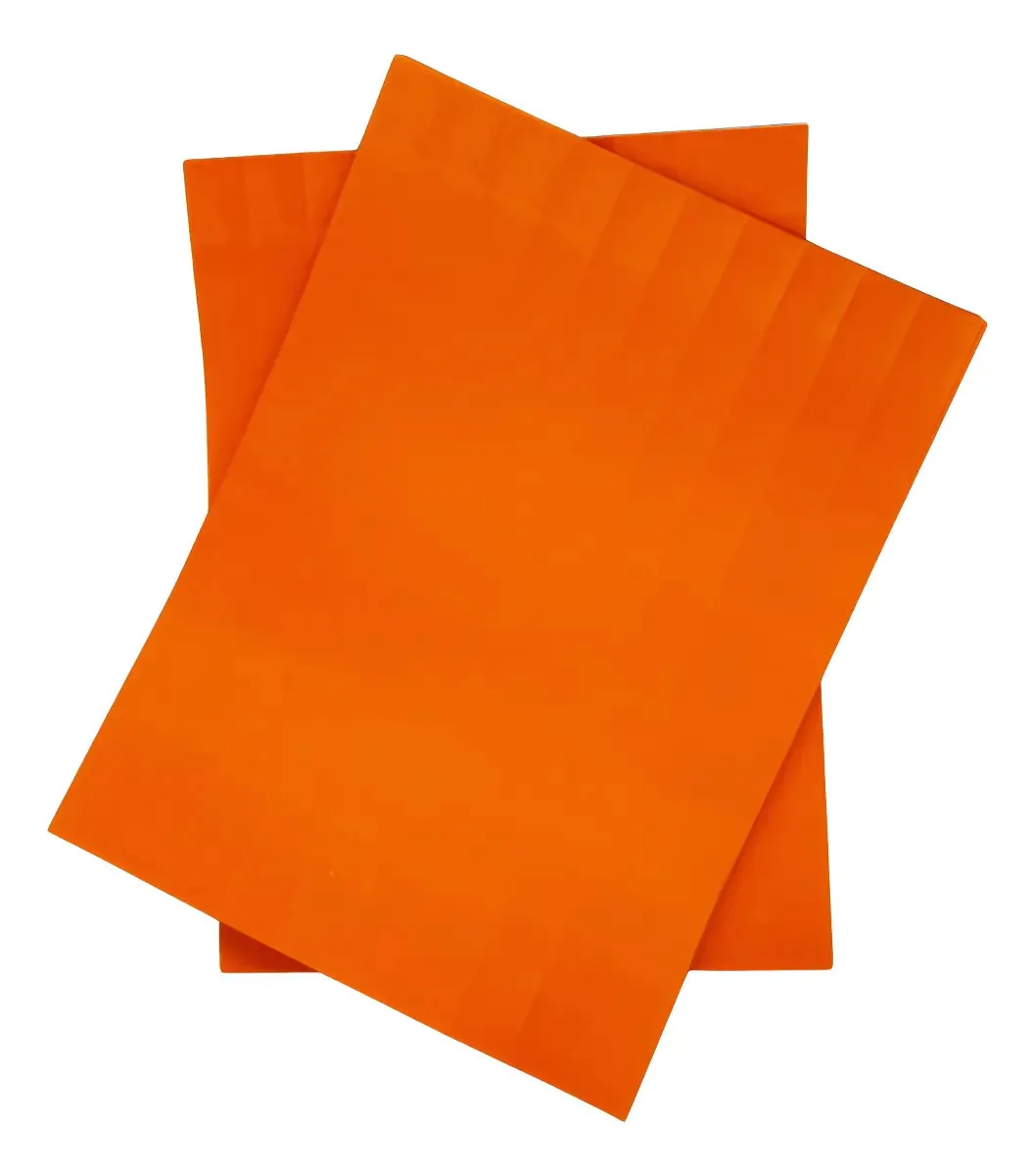 Pulseira de Identificação Fixe Etiquetas Nprint Laranja Adesiva para Hospital