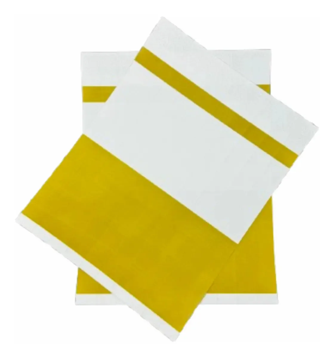 1.000 Pulseira De Identificação Para Impressão Jato De Tinta Cor Ouro