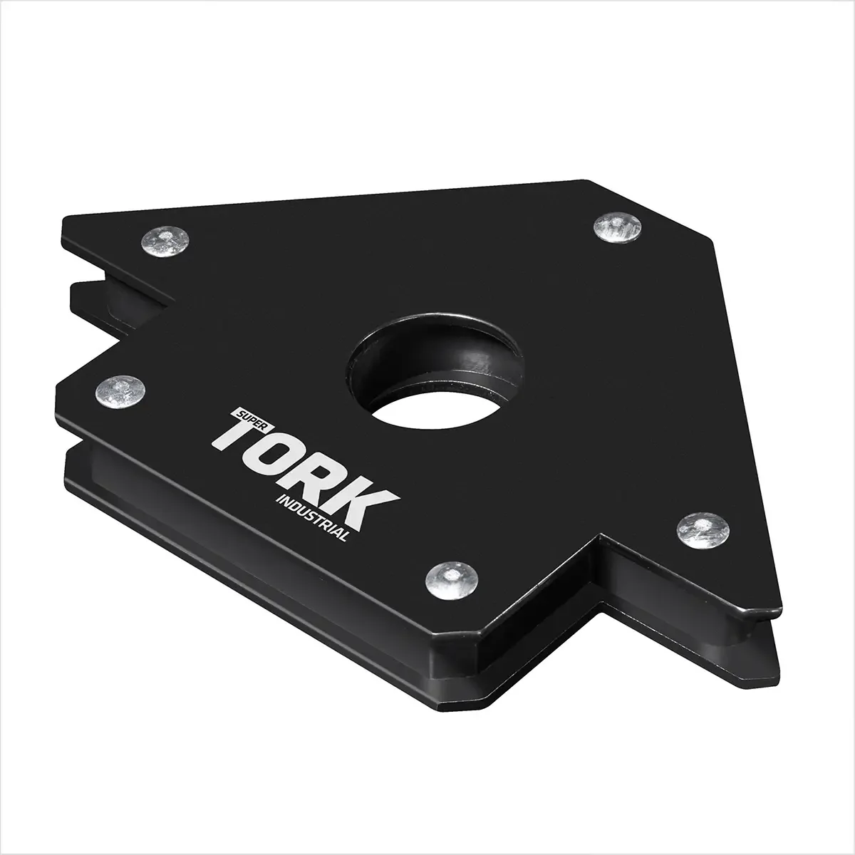 Esquadro Magnético Ate 30kg Com Imã Super Tork