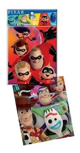 2 quebra-cabeças | Quebra-cabeças | 6 e 9 peças | Pixar