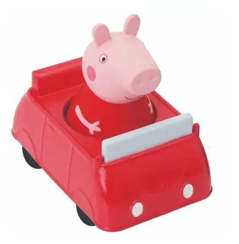 Carro de brinquedo Peppa Pig Auto Track Carpet TCG