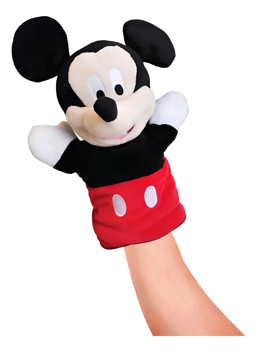 Boneco de pelúcia Mickey Mouse 30cm Tapimovil
