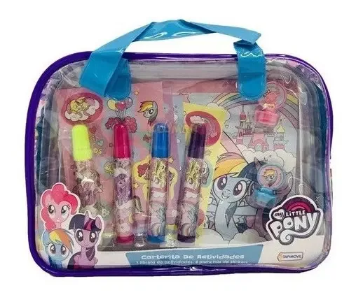 Marcadores da bolsa de atividades My Little Pony 09337