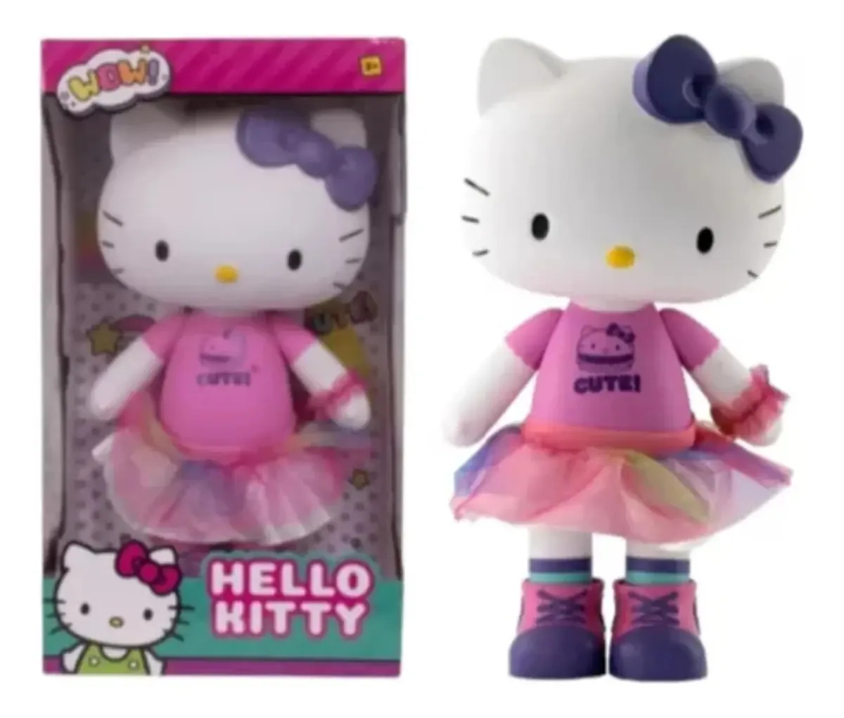 Coleção de bonecos infantis Tapimovil Hello Kitty Doll