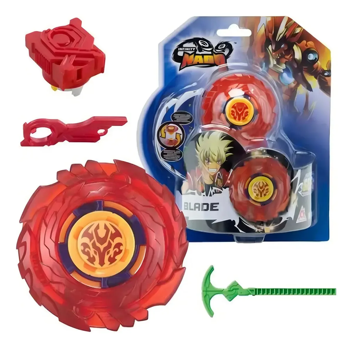 Infinity Nado - Standard Serie - Red Blade Candide