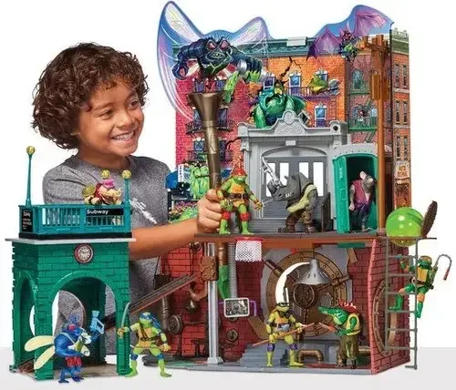 Technodrone Ninja Turtles Stage Color Green
