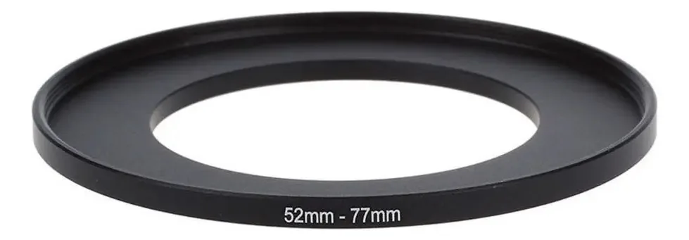Adaptador De Lente 52mm Para Filtro 77mm