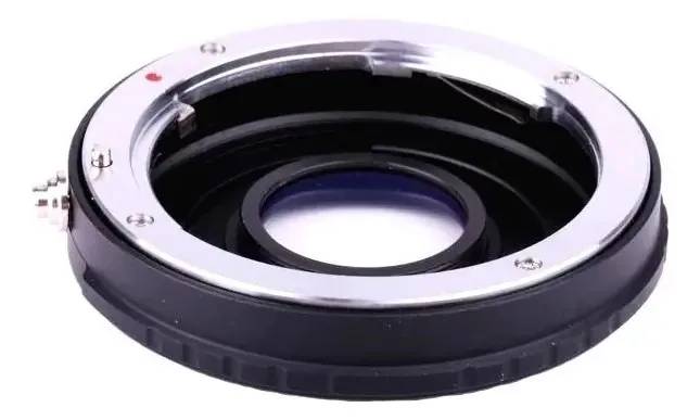 Adaptador De Lente Pentax Para Nikon C/ Elemento Ótico Pk-ai