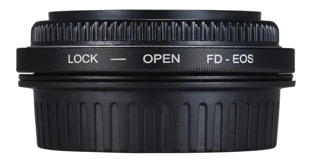 Adaptador Canon Fd X Eos C/ Elemento Ótico Fd-eos Andoer