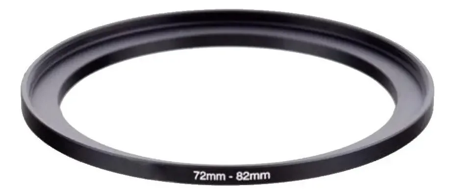 Adaptador De Lente 72mm Para Filtro 82mm