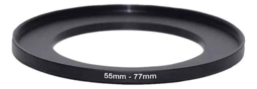 Adaptador De Lente 55mm Para Filtro 77mm