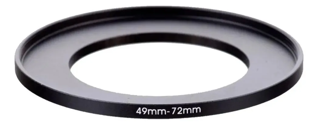 Adaptador De Filtro 49mm Para 72mm