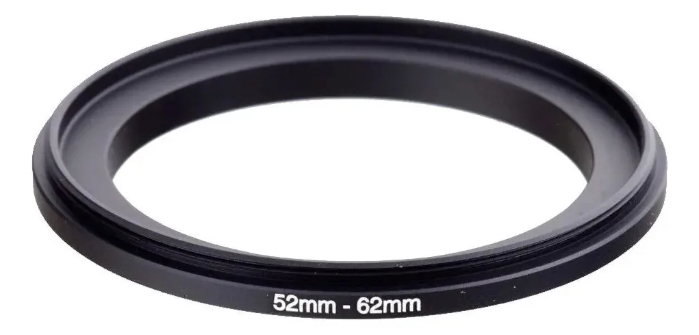 Adaptador De Lente 52mm Para Filtro 62mm
