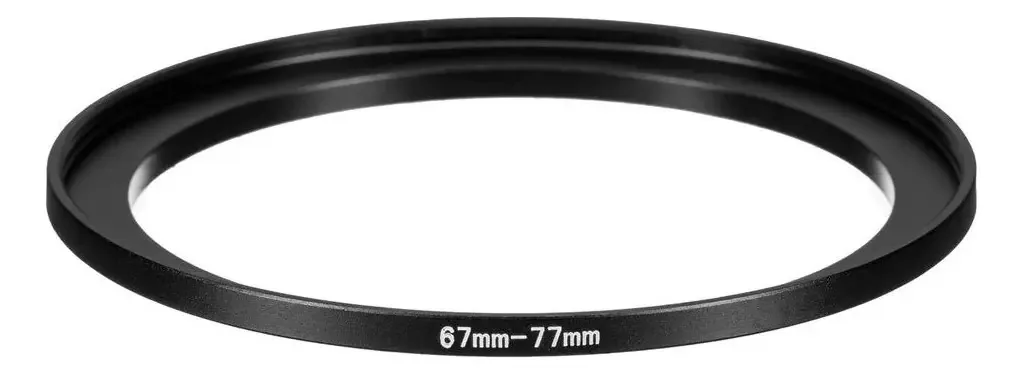 Adaptador De Lente 67mm Para Filtro 77mm