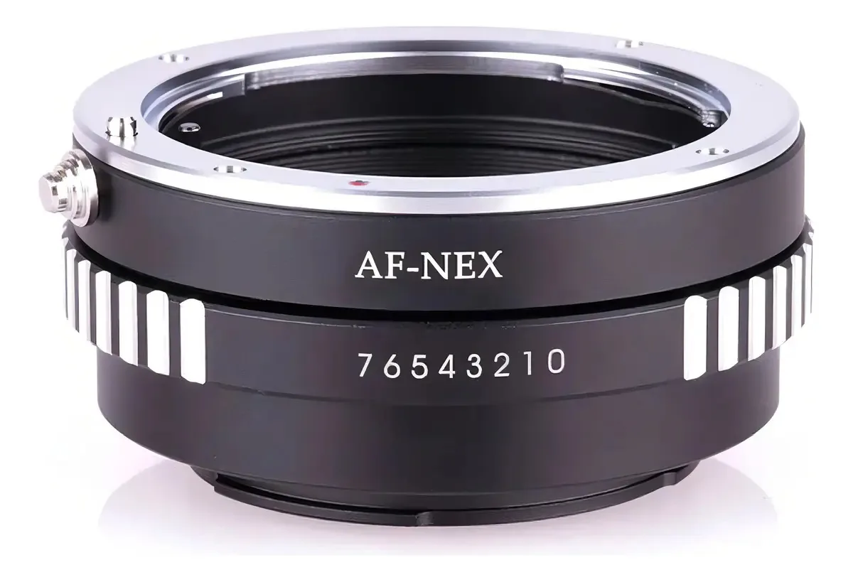 Adaptador De Lente Sony A-mount Para Câmera E-mount