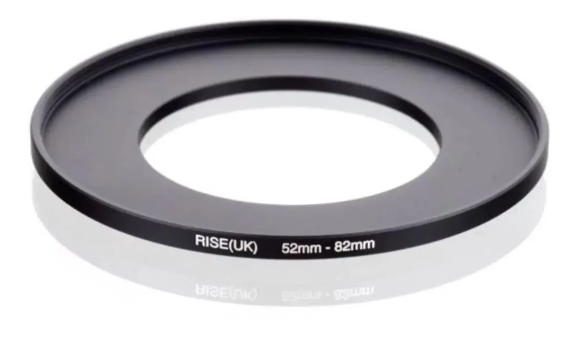 Adaptador De Lente 52mm Para Filtro 82mm