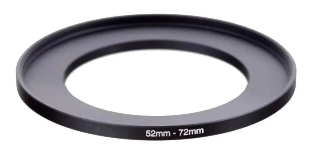Adaptador De Lente 52mm Para Filtro 72mm