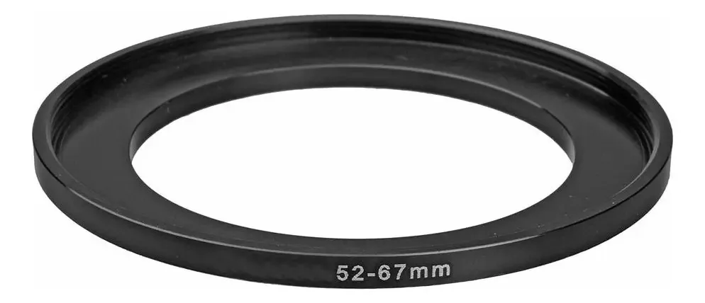 Adaptador De Lente 52mm Para Filtro 67mm