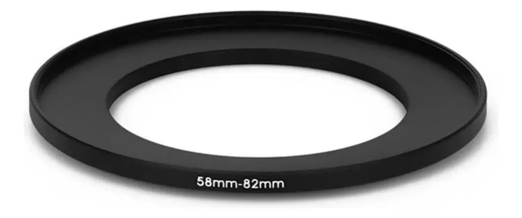 Adaptador De Lente 58mm Para Filtro 82mm