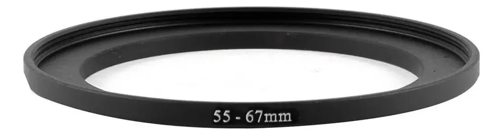 Adaptador De Lente 55 Para Filtro 67mm