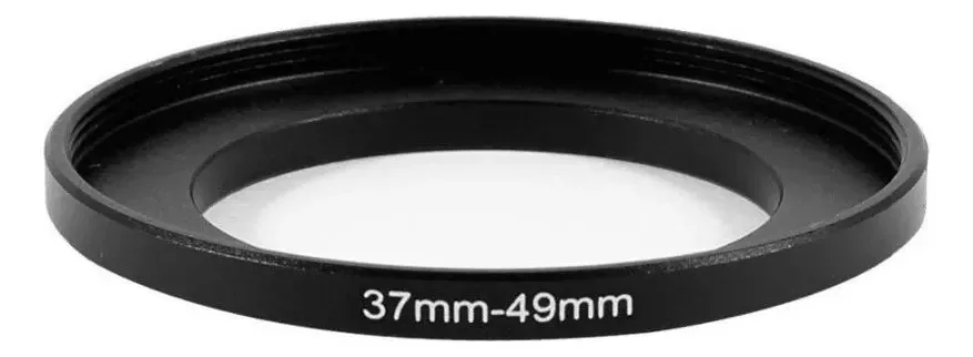 Adaptador De Lente 37mm Para Filtro 49mm