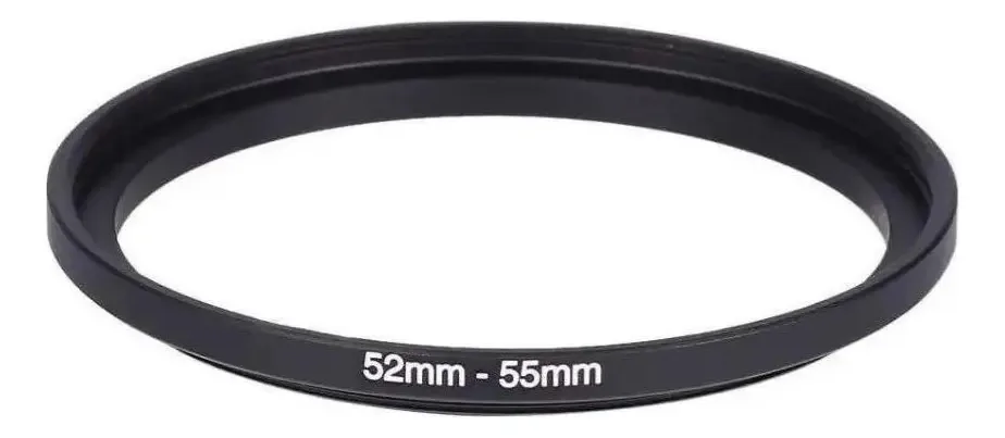 Adaptador De Lente 52mm Para Filtro 55mm