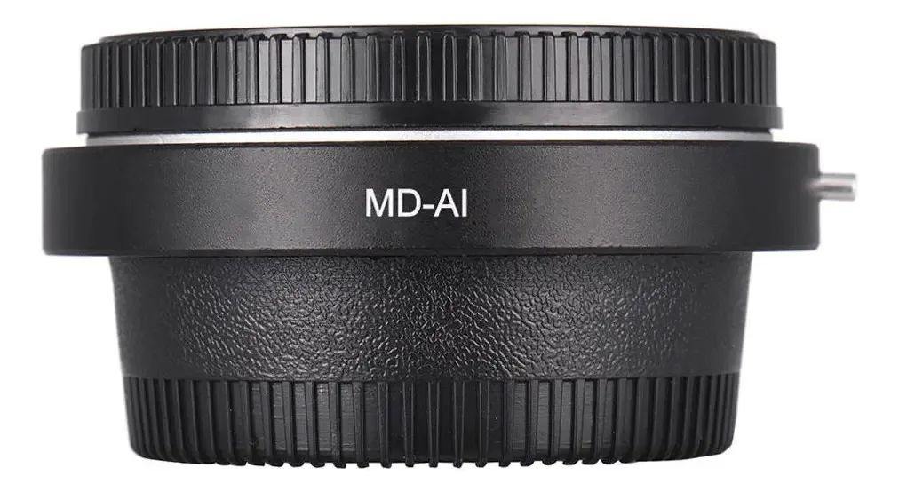 Adaptador De Lente Minolta Para Câmera Nikon Md-ai