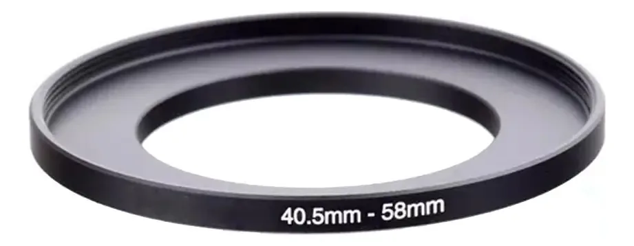 Adaptador De Lente 40.5mm Para Filtro 58mm