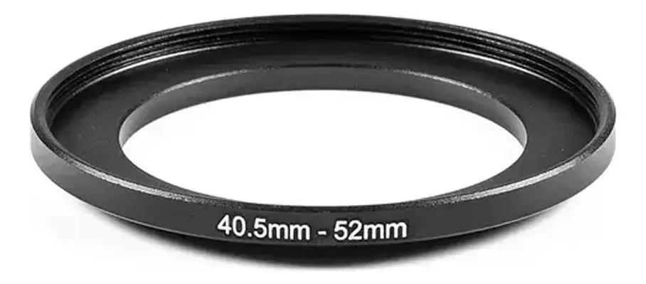 Adaptador De Lente 40.5mm Para Filtro 52mm