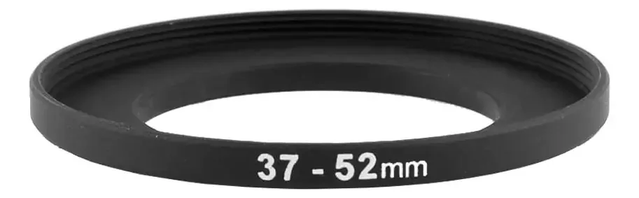 Adaptador De Lente 37mm Para Filtro 52mm