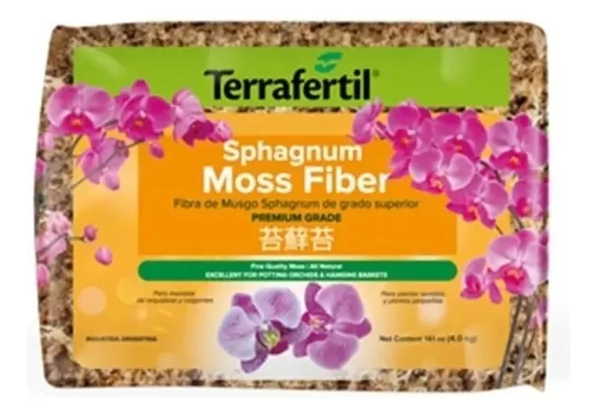 Fibra de musgo Sphagnum Terrafertil Moss Fiber Grow