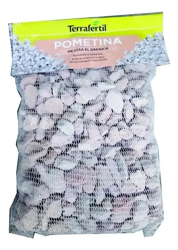 Pometina Terrafertil Piedra Drenaje Aireación 5 litros - Up