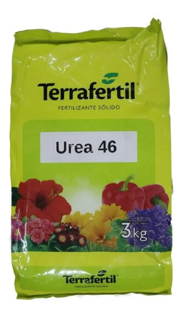 Ureia 46 granulada 3kg Terrafertil