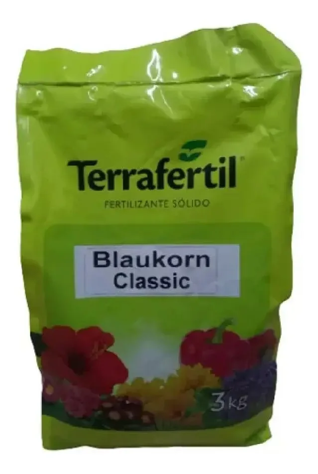Nitrofoska Blaukorn 3 quilos de Terrafertil
